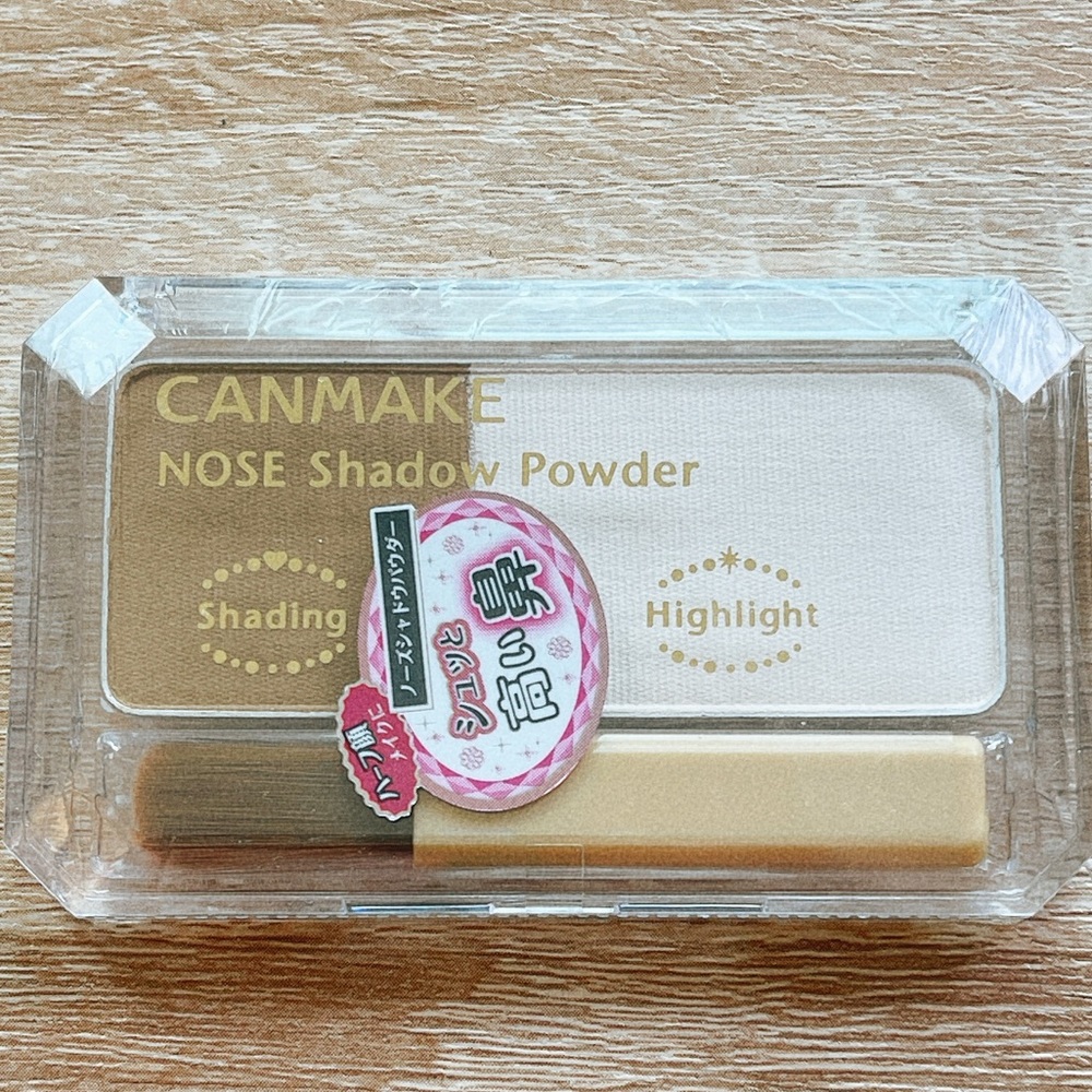 CANMAKE Nose Shadow Powder (one color) brand new
